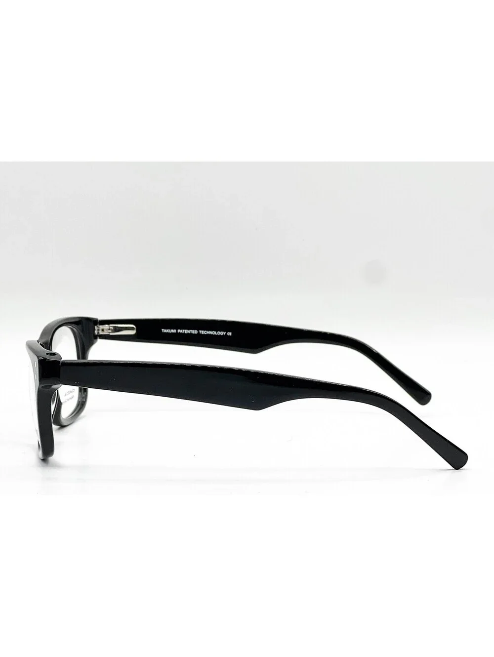 Takumi Tk969 90 Black Authentic Eyeglasses W/ Clip 48-16-135